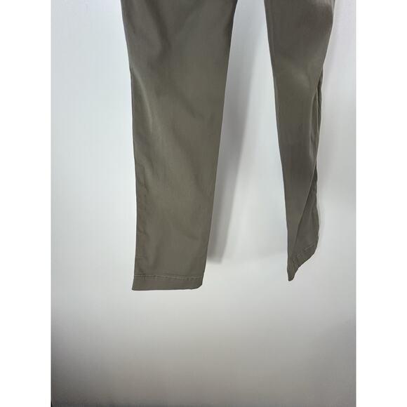 V CHRISTINA Sage Green 4-Pocket Jeans Stretch Sage Green Size 2 EUC. - Picture 6 of 12